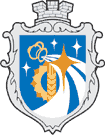 Emblem of Weselivsky District